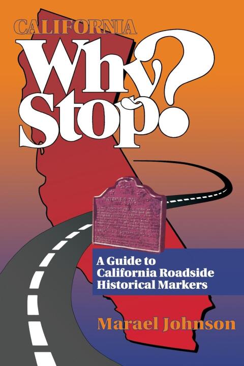 Cover image for book California Why Stop?