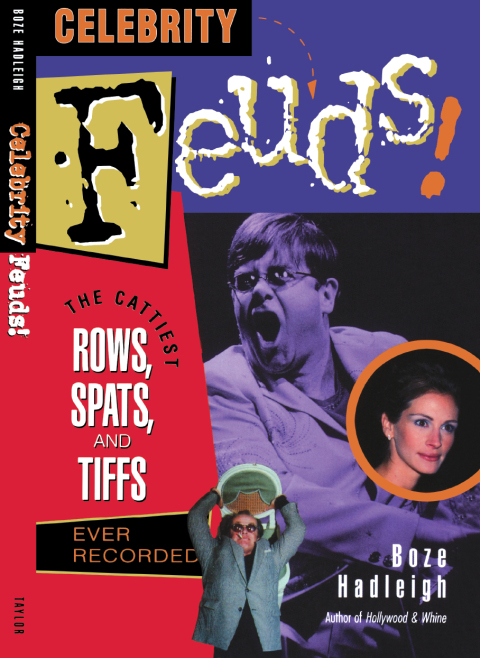 Cover image for book Celebrity Feuds!