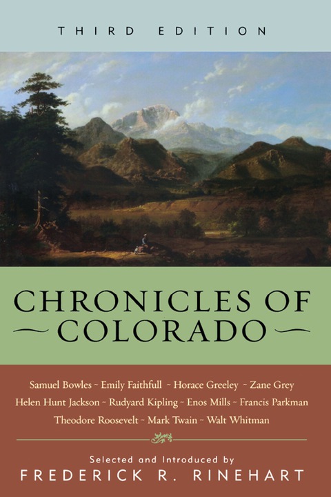 Cover image for book Chronicles of Colorado