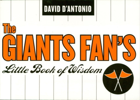Cover image for book The Giants Fan's Little Book of Wisdom