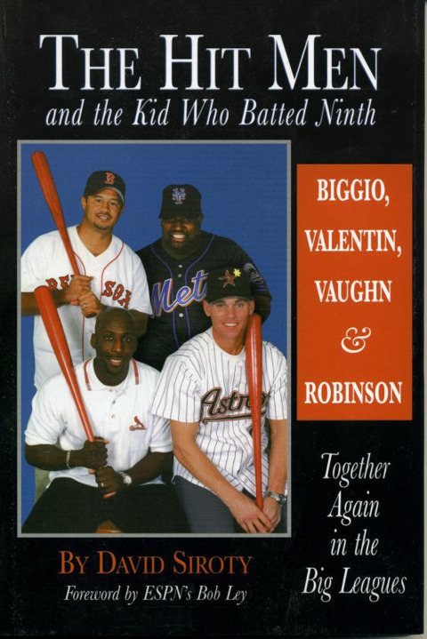 Cover image for book The Hit Men and the Kid Who Batted Ninth