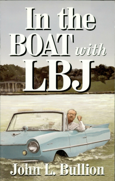Cover image for book In The Boat With LBJ