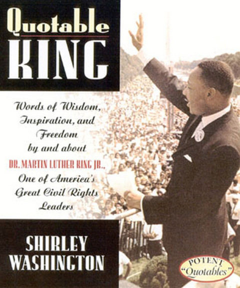 Cover image for book Quotable King