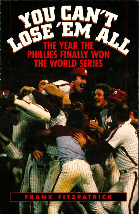 Cover image for book You Can't Lose 'Em All