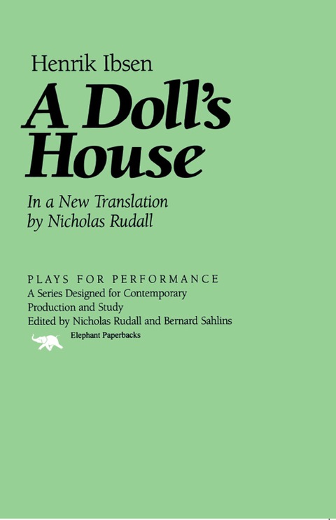 Cover image for book A Doll's House