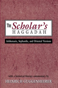Titelbild: The Scholar's Haggadah 9780765760401