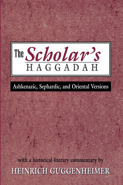 Cover image for book The Scholar's Haggadah