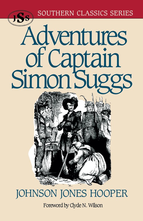 Cover image for book Adventures of Captain Simon Suggs