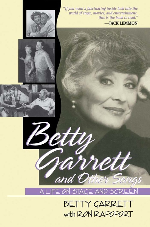 Cover image for book Betty Garrett and Other Songs