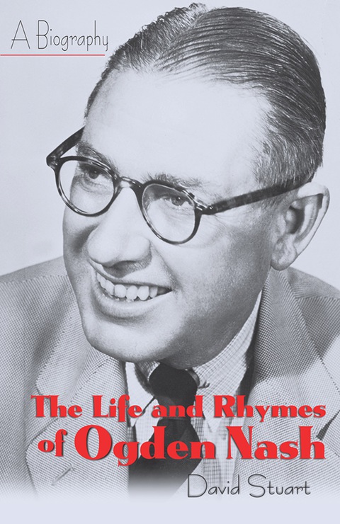Cover image for book The Life and Rhymes of Ogden Nash