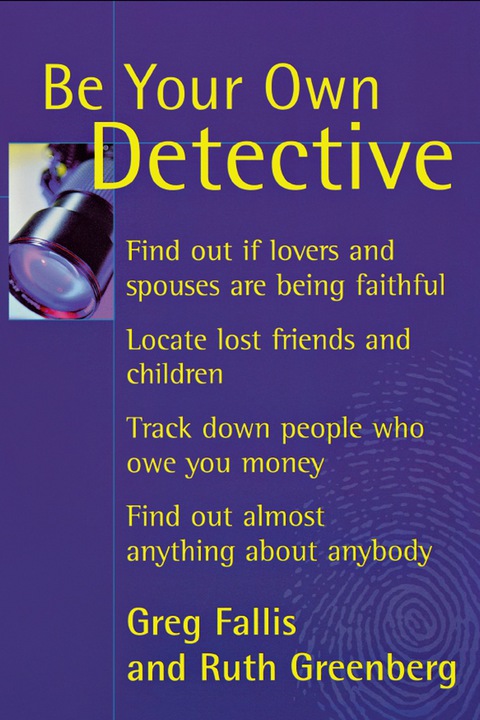 Cover image for book Be Your Own Detective