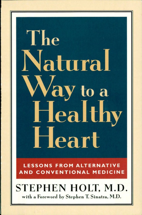 Cover image for book The Natural Way to a Healthy Heart