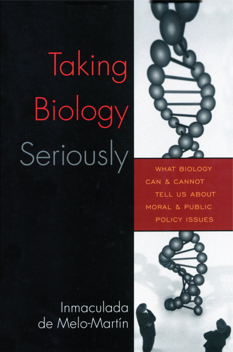 Cover image for book Taking Biology Seriously
