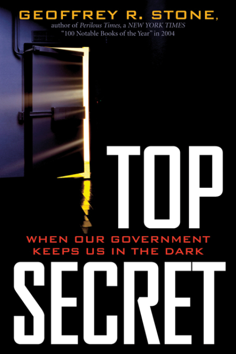 Cover image for book Top Secret