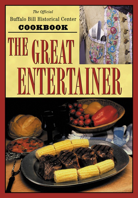 Cover image for book The Great Entertainer Cookbook