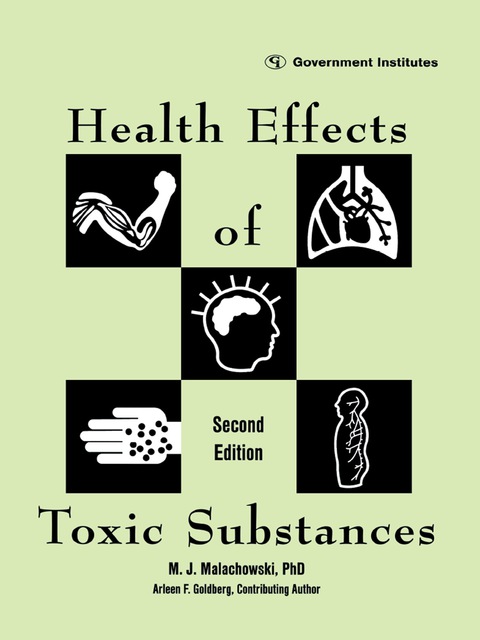 Cover image for book Health Effects of Toxic Substances