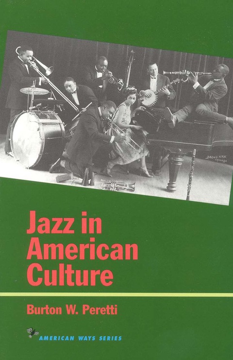 Cover image for book Jazz in American Culture