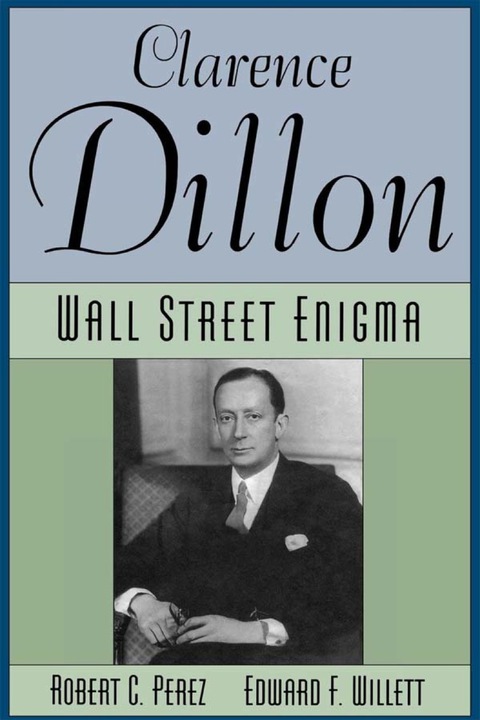 Cover image for book Clarence Dillon