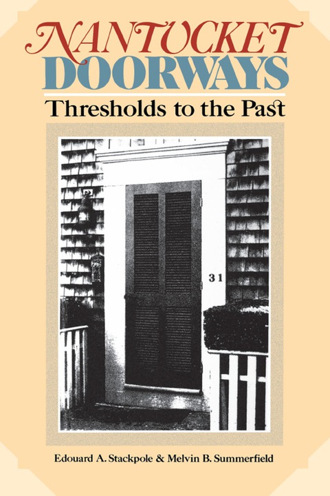 Cover image for book Nantucket Doorways