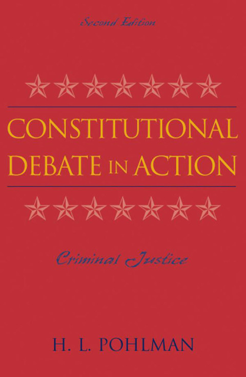 Cover image for book Constitutional Debate in Action