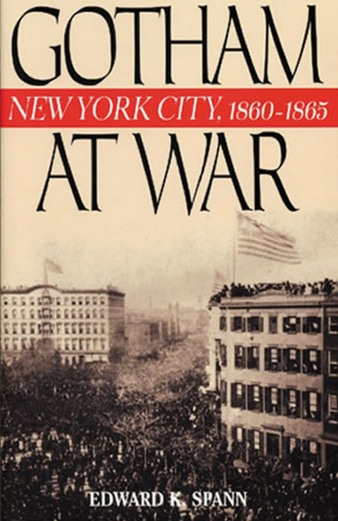 Cover image for book Gotham at War