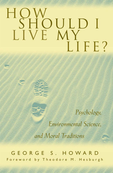 Cover image for book How Should I Live My Life?
