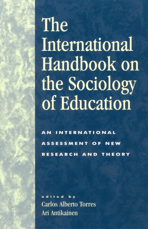 Cover image for book The International Handbook on the Sociology of Education