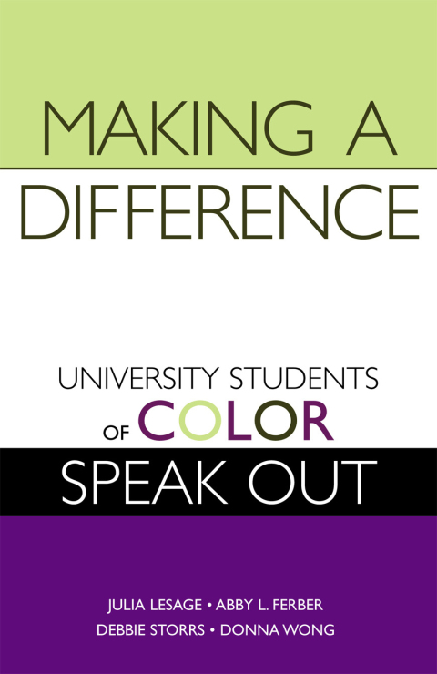 Cover image for book Making a Difference
