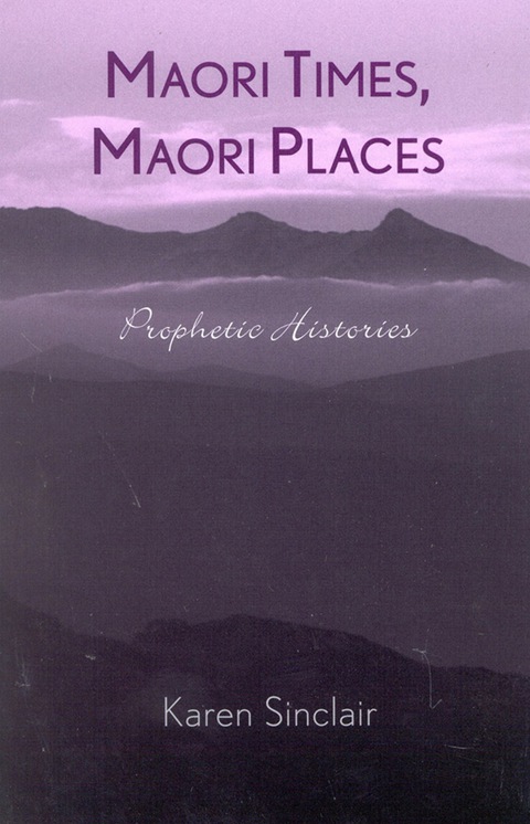 Cover image for book Maori Times, Maori Places