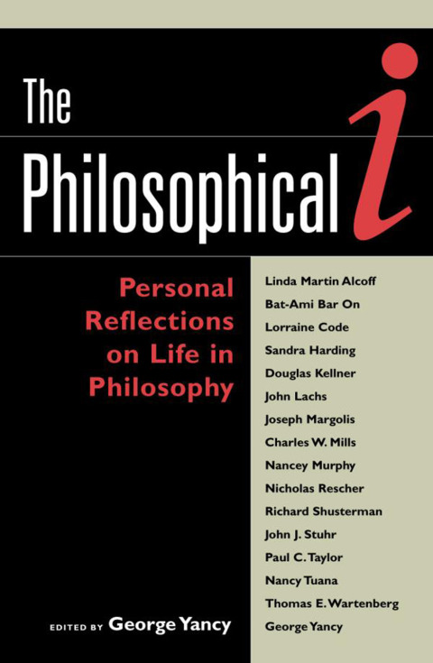 Cover image for book The Philosophical I