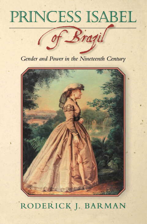 Cover image for book Princess Isabel of Brazil
