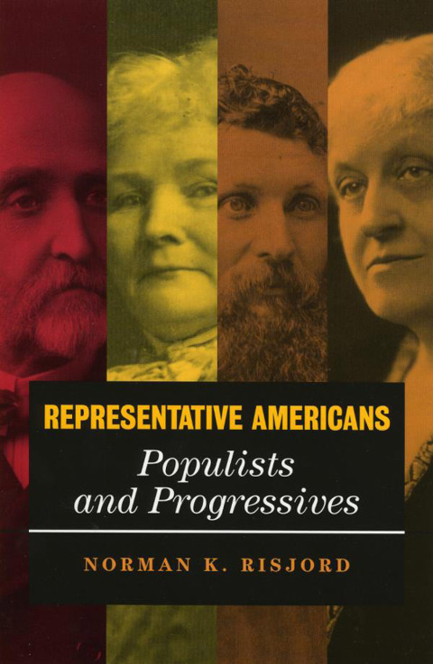 Cover image for book Representative Americans