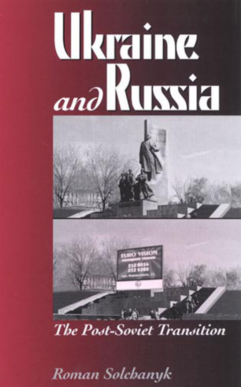 Cover image for book Ukraine and Russia