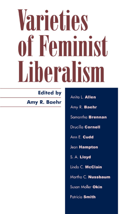 Cover image for book Varieties of Feminist Liberalism