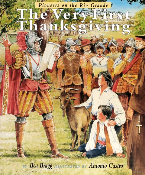 Cover image for book The Very First Thanksgiving