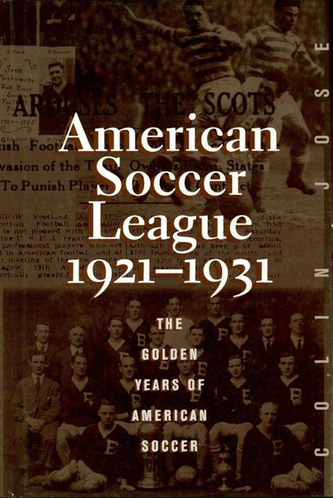 Cover image for book The American Soccer League
