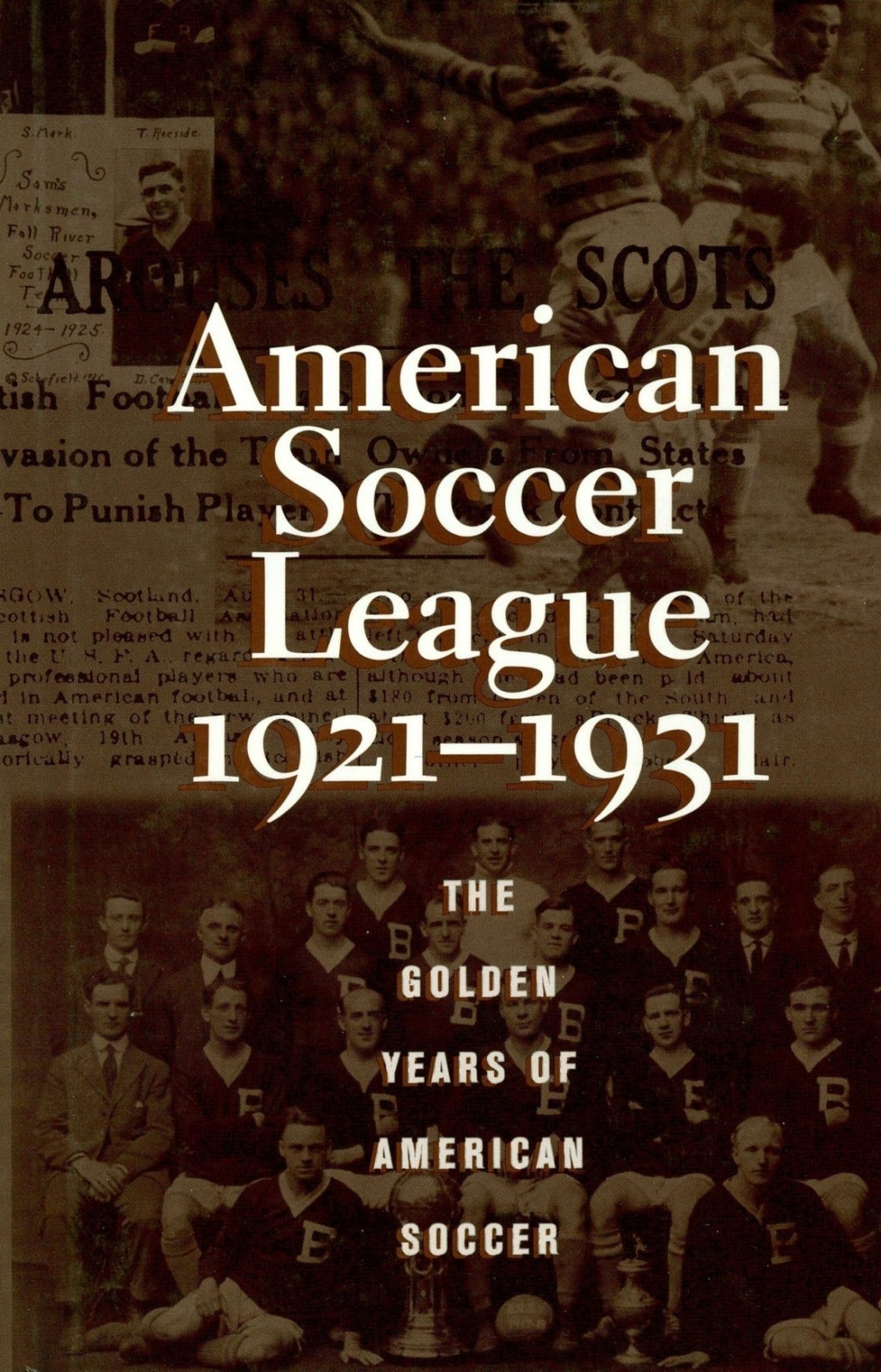 Reflowable The American Soccer League; $104.55