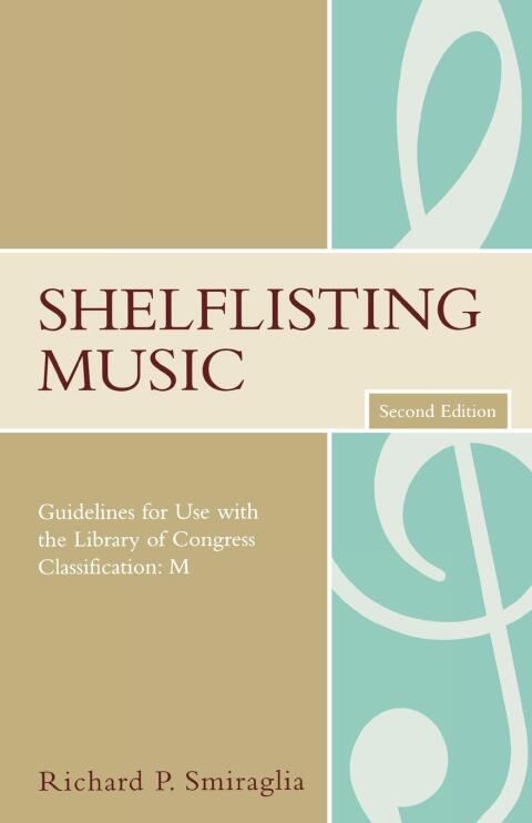 Cover image for book Shelflisting Music