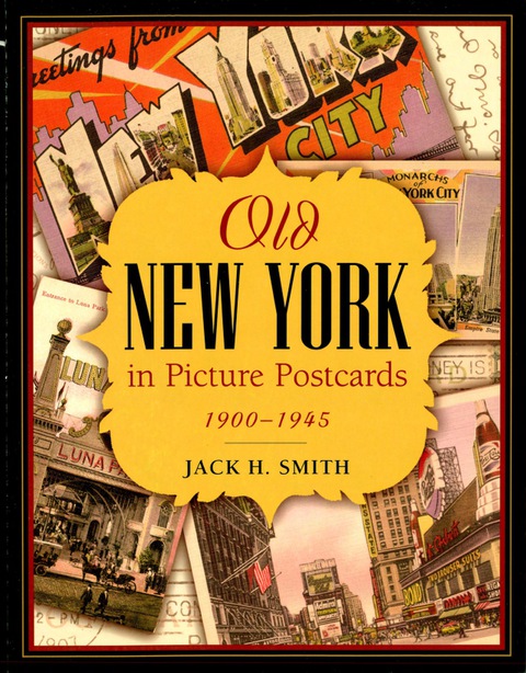 Cover image for book Old New York in Picture Postcards