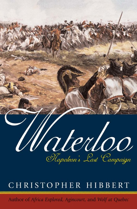 Cover image for book Waterloo
