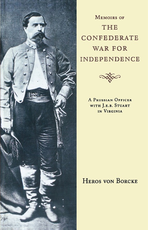 Cover image for book Memoirs of the Confederate War for Independence