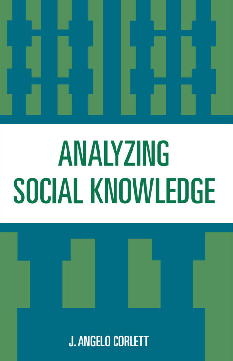 Cover image for book Analyzing Social Knowledge