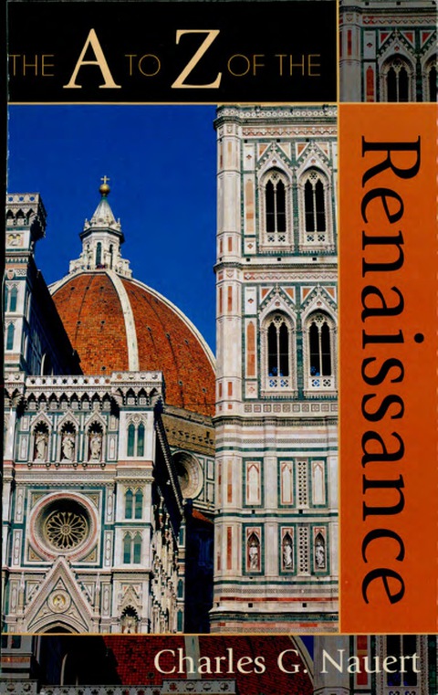 Cover image for book The A to Z of the Renaissance