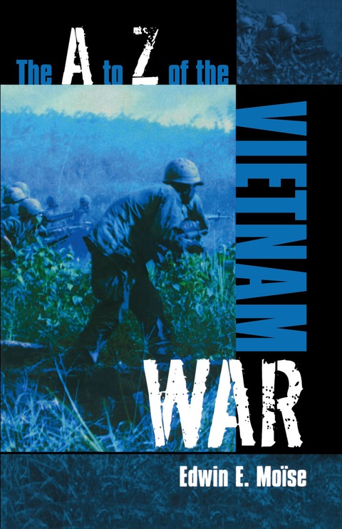 Cover image for book The A to Z of the Vietnam War