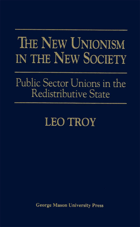 Cover image for book The New Unionism in the New Society