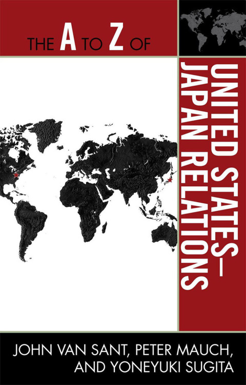 A to Z of United States-Japan Relations 