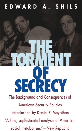 The Torment of Secrecy