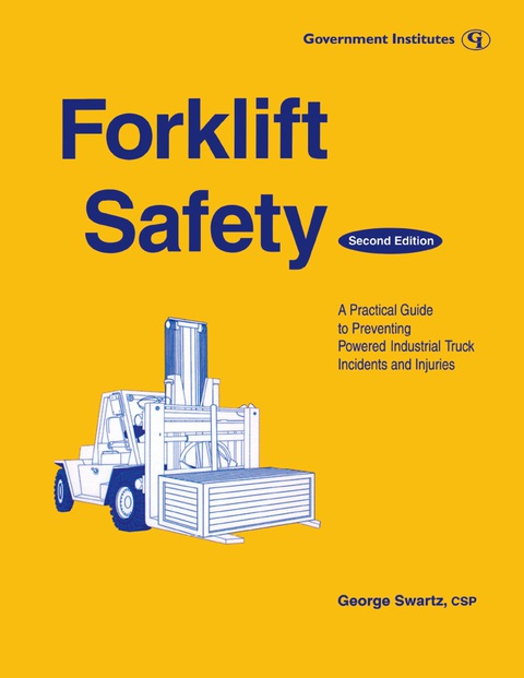Cover image for book Forklift Safety