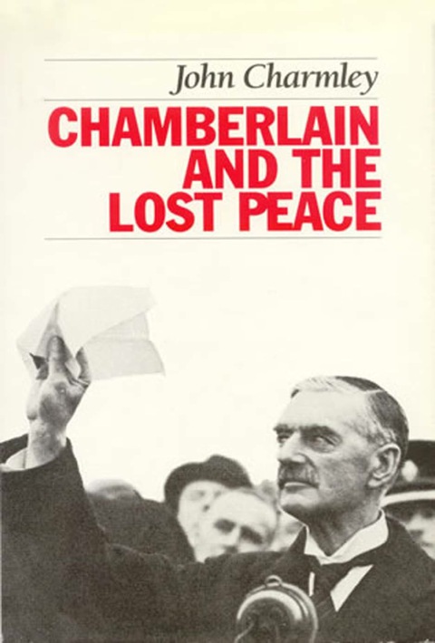Cover image for book Chamberlain and the Lost Peace