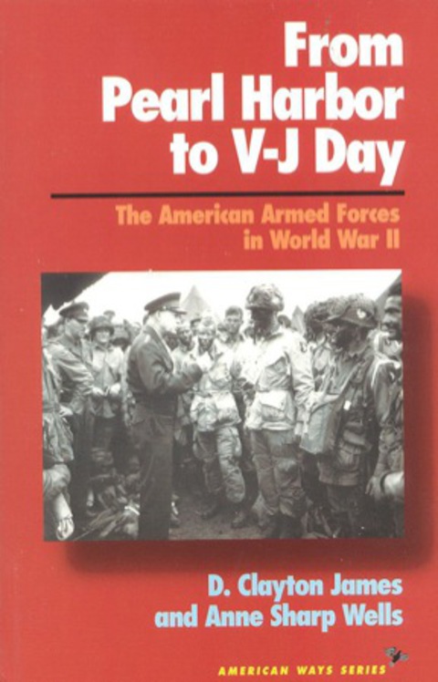 Cover image for book From Pearl Harbor to V-J Day
